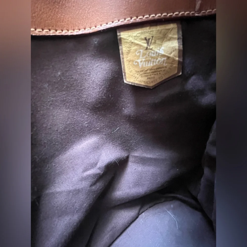 Louis Vuitton set Bucket Bag w/Coin Purse set 1970s vintage - Picture 11 of 16